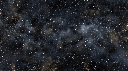 A vast expanse of space with countless stars and nebulas.