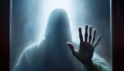 Shadows dance where the light cannot reach.  
