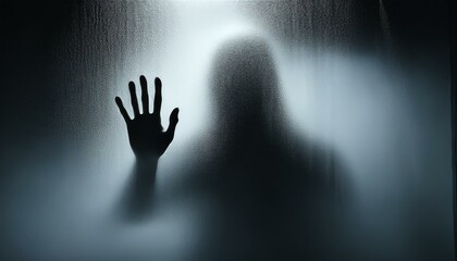 Lingering gazes from beyond the grave.  