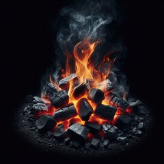 Gl&uuml;hende Kohlen