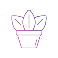 Succulent vector icons stock illustration