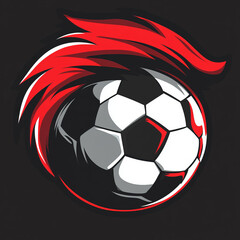 a logo from a soccer school
