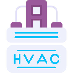 Obraz premium Hvac Icon