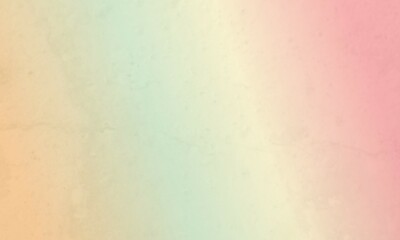 Old textured pastel gradient color paper with abstract colorful pattern, perfect for vintage design or grunge backdrop