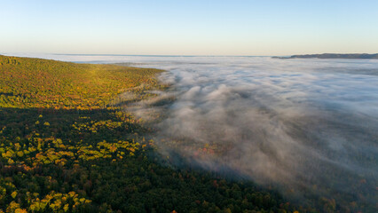 Fall in Northern Ontario, Canada