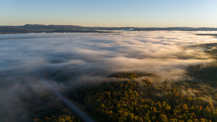 Fototapeta premium Fall in Northern Ontario, Canada