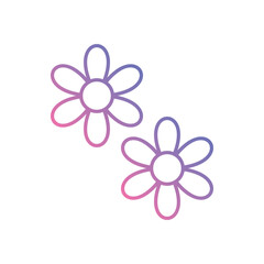 Daisy vector icons stock illustration