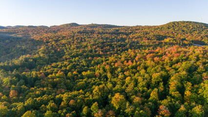 Obraz premium Fall in Northern Ontario, Canada