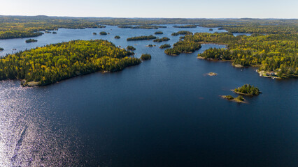 Fall in Northern Ontario, Canada