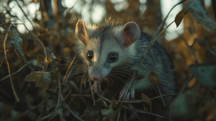 Opossum Animal Photography