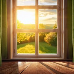 natural window sunlight overlay