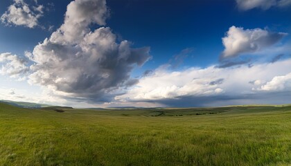 Obraz premium landscape with clouds and sky
