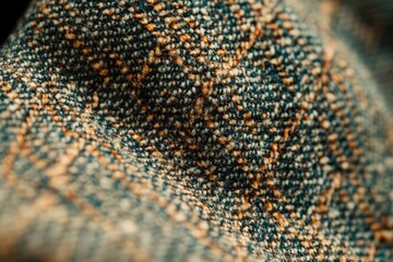 Tweed Fabric Texture Background for Vintage Retro Rock Music Concert