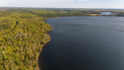 Fall in Northern Ontario, Canada