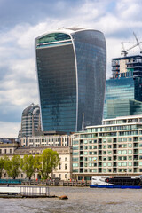 20 Fenchurch Street (Walkie Talkie) skyscraper in City of London, UK