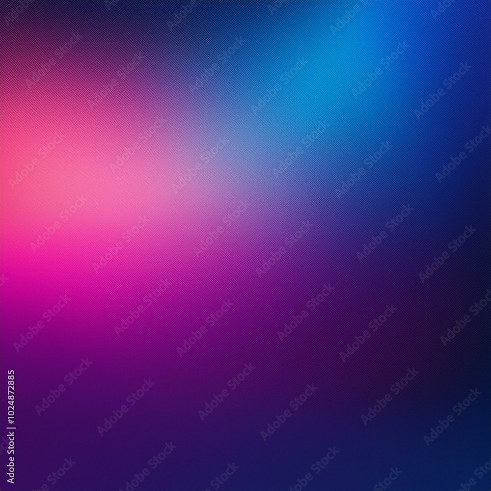 Canvas Prints blurred color gradient purple pink blue grainy color gradient background dark abstract backdrop bann