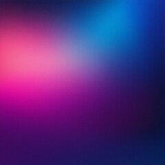 blurred color gradient purple pink blue grainy color gradient background dark abstract backdrop banner poster card wallpaper website header design