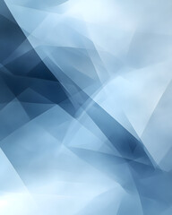 Abstract Blue Gradient Background - Modern Minimalist Design