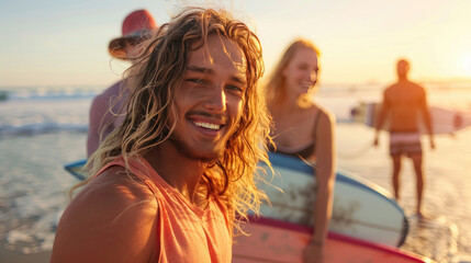 A surfer riding ocean waves, embracing freedom and adventure.