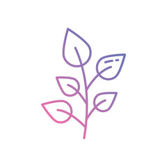 Herb Plant vector icons stock illustration