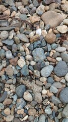 Small stones