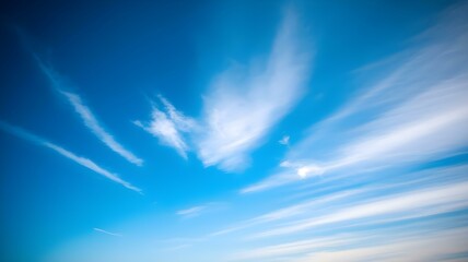 blue sky with clouds | blue sky background | background | Ai Generative