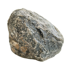 stone isolated on white