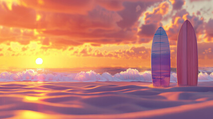 A surfer riding ocean waves, embracing freedom and adventure.