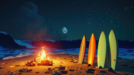 A surfer riding ocean waves, embracing freedom and adventure.