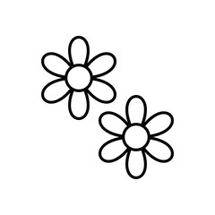 Daisy vector icons stock illustration