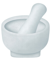 Mortar with Pestle