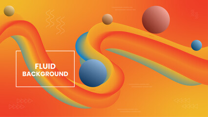 FLUID BACKGROUND DESIGN