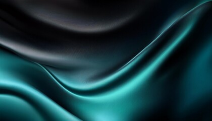 black blue green abstract background gradient petrol color dark matte background with space for design toned fabric surface template empty