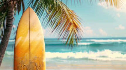 A surfer riding ocean waves, embracing freedom and adventure.