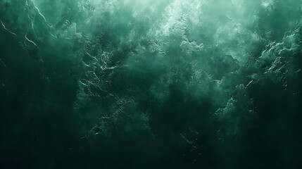 Abstract Green Background with Marble Texture