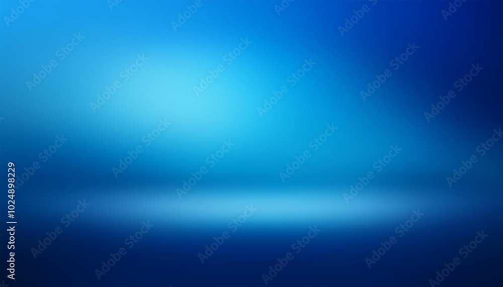Canvas Prints blue light gradient background smooth blue blurred abstract