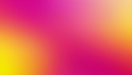 fuchsia pink blurred yellow grainy gradient background vibrant backdrop banner poster wallpaper...