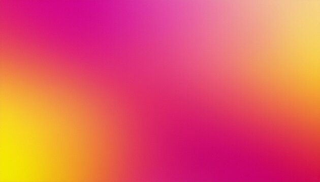 fuchsia pink blurred yellow grainy gradient background vibrant backdrop banner poster wallpaper website header design