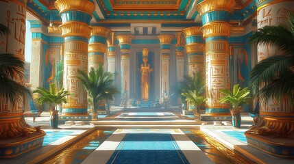 Obraz premium interior of the mosque