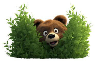 PNG Wildlife cartoon mammal animal.