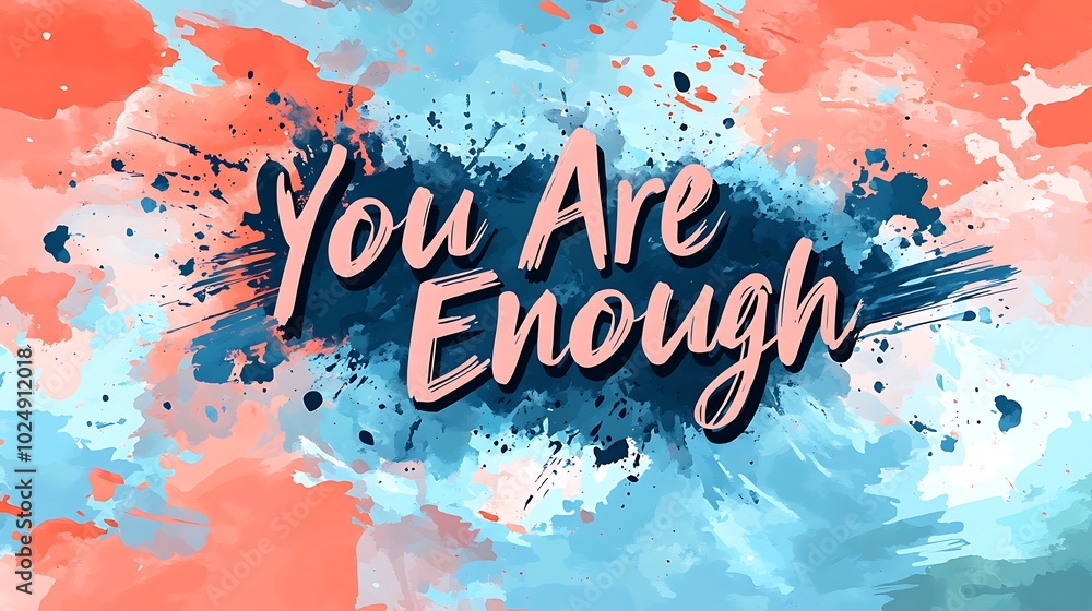 Sticker Typography vector art with the quote 