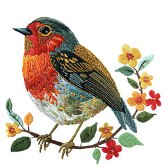 bird on a branch