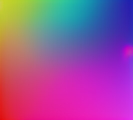 Obraz premium Modern gradient Abstract gradient Colorful swirl candy pattern.