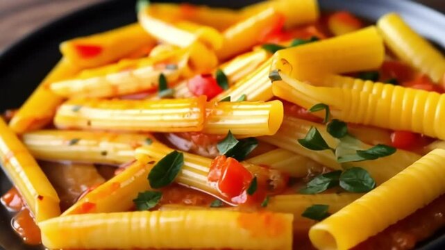 Delicious Pasta with Tomato Sauce