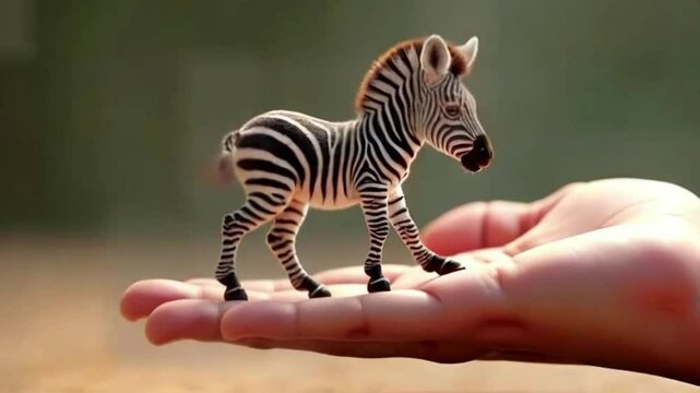zebra crossing fingers
