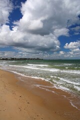 St Kilda Beach in Melbourne, Australia