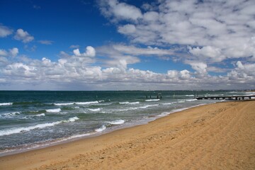 St Kilda Beach in Melbourne, Australia