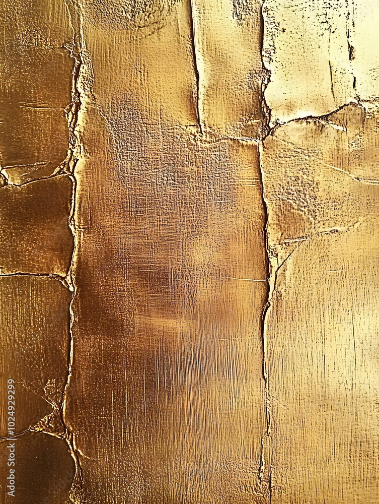 Canvas Prints golden texture used as background, golden surface, wall