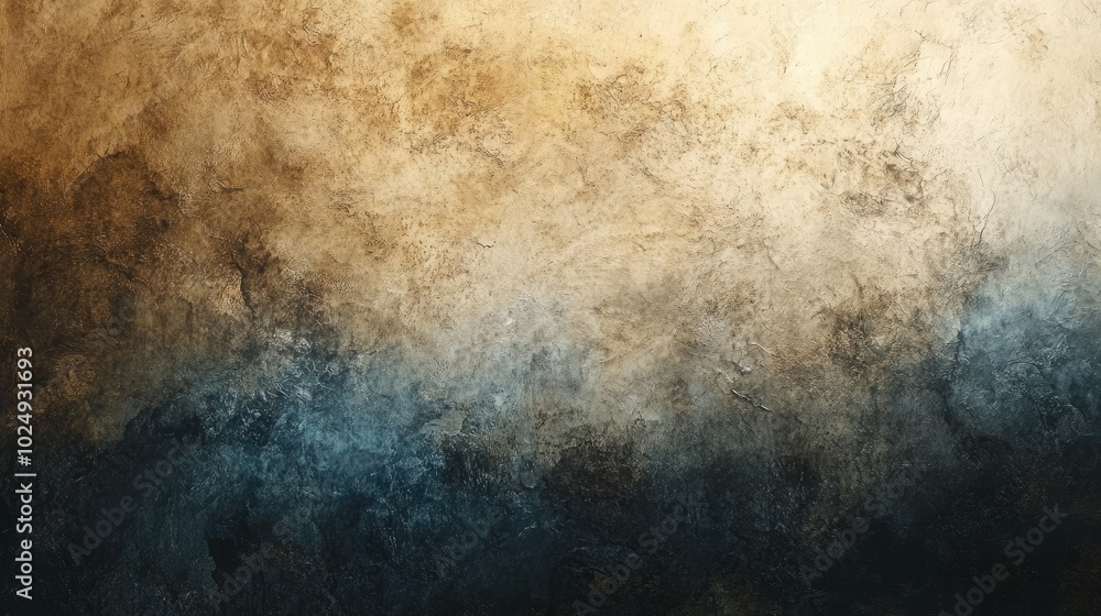 Poster a textured abstract background with earthy tones, blending rough brush strokes with subtle gradients