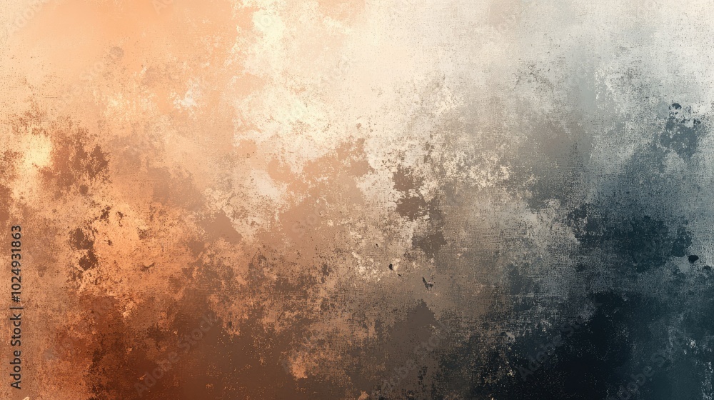 Poster a textured abstract background with earthy tones, blending rough brush strokes with subtle gradients